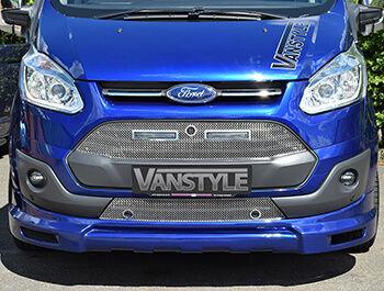 Vanstyle Sport Transit Custom DRL Front Upper + Lower Grille