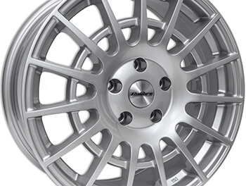 Calibre T-Sport 18\" Silver 5x160 Alloy Wheels