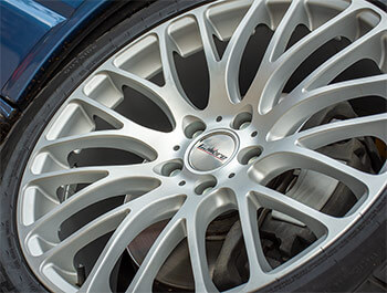 Calibre Altus Matte Silver 20" Wheel & Tyre Set - VW T5 T6