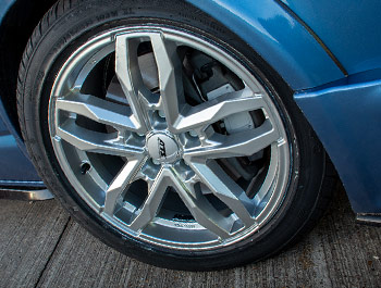 ATS Temperament 5 18\" Royal Silver - VW T5 T6 Alloy Wheel & Tyre