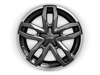 ATS Temperament 5 18\" Anthracite - VW T5/T6 Alloy Wheels