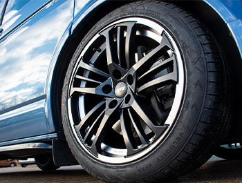 ATS Prazision 19\" 10J Black/Polished - VW T5/T6 Alloy Wheels