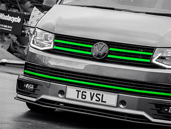 Green Edition Full Front Grille Set - VW T6 2015>