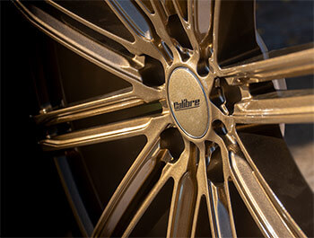 Calibre CC-I 20in 9J Gloss Bronze - VW T5 T6 Alloy Wheel Set