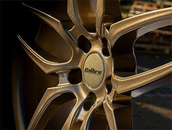 Calibre CC-U 20in 9J Gloss Bronze - VW T5 T6 Alloy Wheel Set