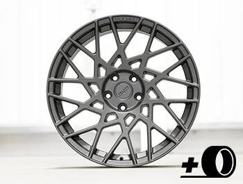 Velare VLR03 19" Matte Graphite Wheel & Tyres - 5x112