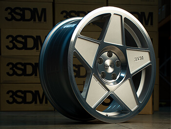 3SDM 0.05 Silver Cut - 19\" Alloy Wheels - 5x112