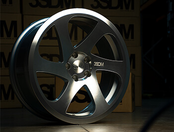 3SDM 0.06 Silver Cut - 19\" Alloy Wheels - 5x112