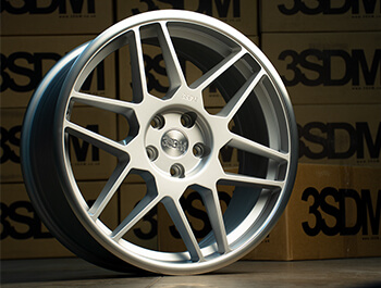 3SDM 0.09 Matte Silver - 19\" Alloy Wheels - 5x112