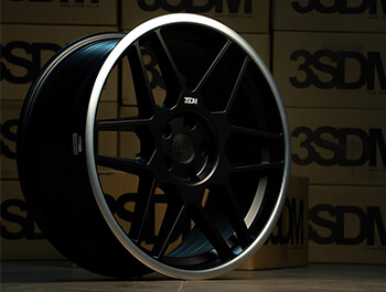 3SDM 0.09 Matte Black - 19" Alloy Wheels - 5x112