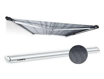 Dometic PR2000 White & Grey Awning 3.25m - Ducato Relay Boxer