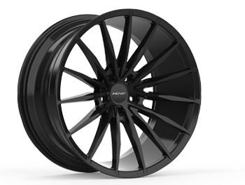 Inovit Torque 20" Satin Black Alloy Wheels - VW T5 T6