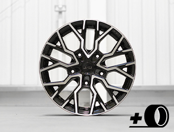 Velare VLR-T 18" Diamond Black & Polished Wheels & Tyres 5x160