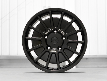 3SDM 0.66-HD Matte Black 20\" 5x160 Alloy Wheels