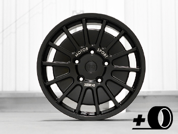 3SDM 0.66-HD Matte Black 20\" 5x160 Alloy Wheels & Tyres