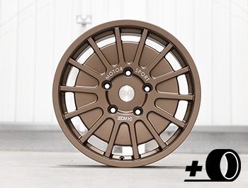 3SDM 0.66-HD Matte Bronze 20" 5x160 Alloy Wheels & Tyres