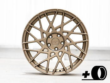 Velare VLR03 19" Satin Bronze Wheels & Tyres - 5x112
