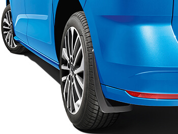 Genuine VW Front + Rear Mud Flaps - VW T7 Multivan 22>