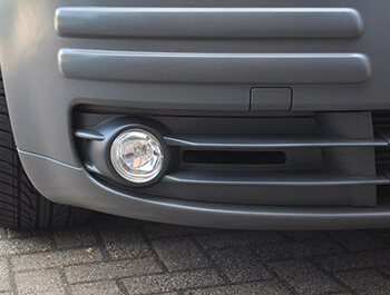 VW Caddy & Maxi 2004-2010 Front Fog Light Kit