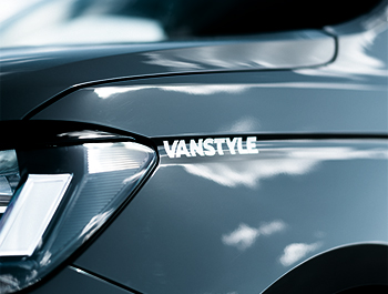 Vanstyle Official Logo Die Cut Decal - 150mm Matte Finish