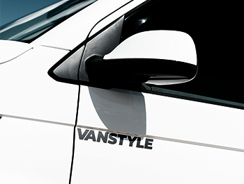Vanstyle Official Logo Die Cut Decal - 300mm Matte Finish