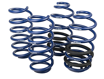 H&R 30/50mm Lowering Springs For Transit Custom Mk2-VW T7 4WD