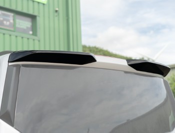 Custom Mk2 & VW T7 Sport Style Gloss Black 2-Piece Rear Spoiler