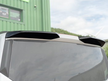Ford Transit Custom Mk2 & VW T7 Sport Style 2-Piece Rear Spoiler