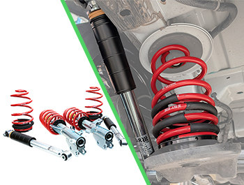 H&R Coilovers For Transit Custom MK2 & VW T7 - Standard or Heavy