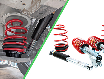 H&R Twin-Tube Coilovers - VW Transporter T5-T6.1