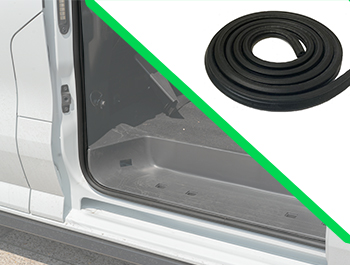 Ford Transit Custom 2012-2023 Side Sliding Door Seal