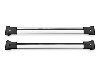 Silver Aluminium Cross Bars - Berlingo/Partner/Combo/Proace City