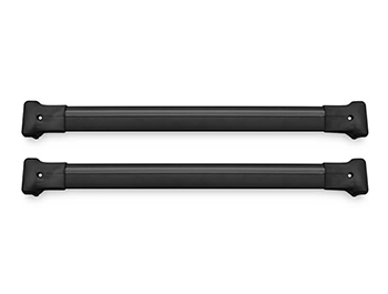 Black Aluminium Cross Bars - Berlingo/Partner/Combo/Proace City