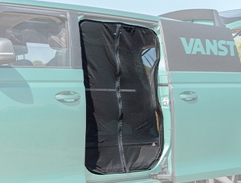 Magnetic Sliding Door Mosquito Net Flyscreen - VW ID. Buzz 2022+