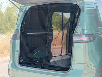 Magnetic Tailgate Mosquito Net Flyscreen - VW ID. Buzz 2022+