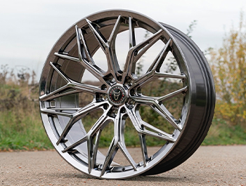 Wolfrace Wolfsburg Road Edition Silver 20" 5x120 Alloy Wheels