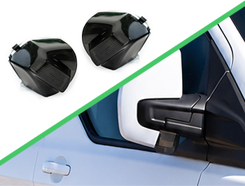 LED Smoked Dynamic Side Indicators Transit Custom 12-23