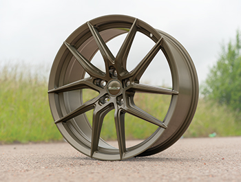 Calibre Verso 20" 5x120 Bronze Alloy Wheels
