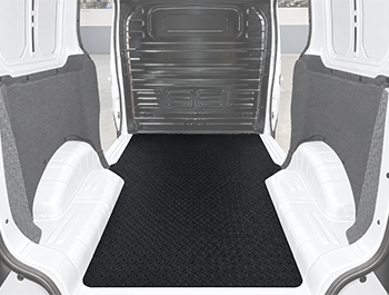 Kia PV5 Cargo 2025+ Extra Heavy Duty 5.5mm Rubber Load Area Mat