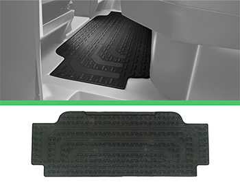 Genuine VW Crafter 2017> 2nd Row Rear Rubber Floor Mat Bench Sea