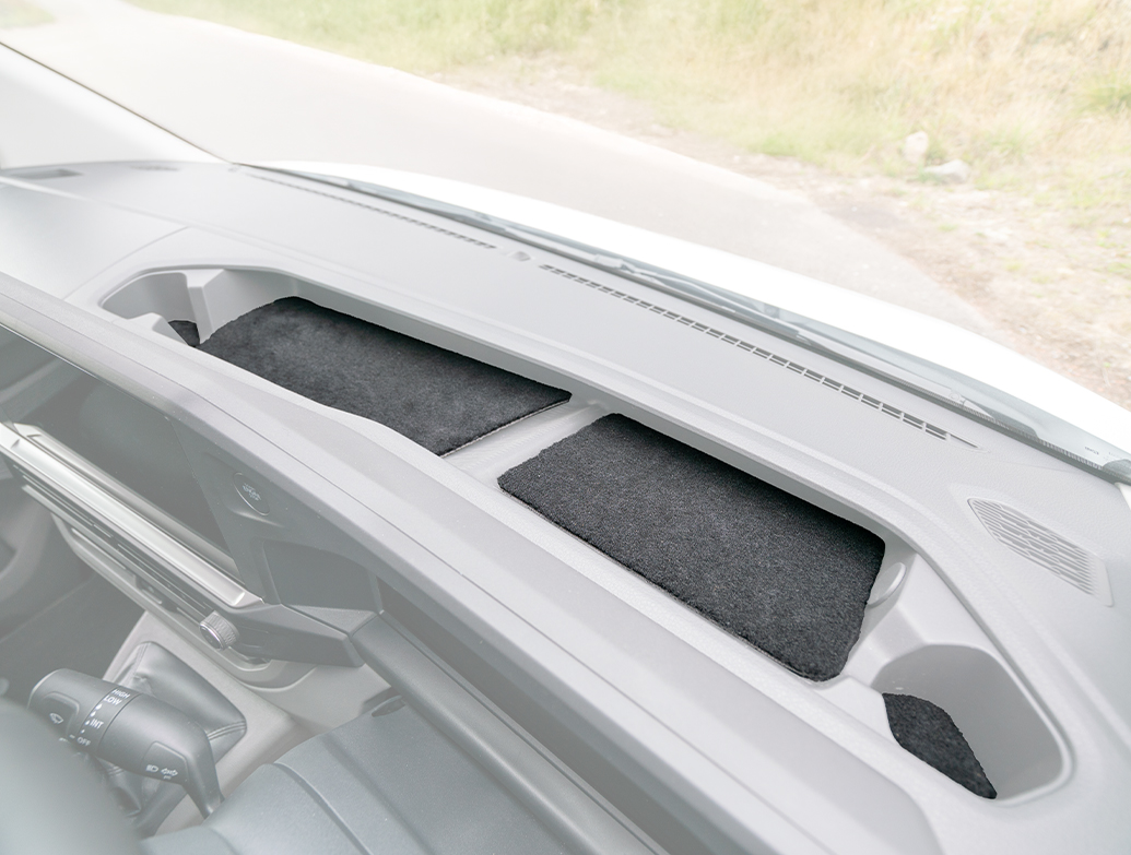 HEOSdoor mat® 1 paar voetmatten voor de stuurcabine en 1 voetmat voor de zijdeur