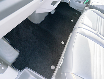 Transit Custom 24> SWB Multi Cab Auto Front & Rear Luxury Mats