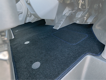 Transit Custom 24> SWB MultiCab Manual Front & Rear Quality Mats