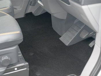 Transit Custom 24> SWB Multi Cab Manual Front & Rear Luxury Mat