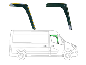 Side Window Deflectors – Sprinter W907 2018>