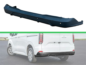 VW Transporter T7 2025> Genuine Rear Sport Bumper Cover