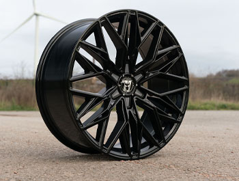Wolfrace 71 Wolfsburg GT6 Gloss Black 18 Inch 6x120 Alloy Wheels