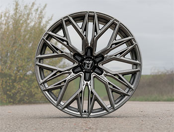 Wolfrace 71 Wolfsburg GT6 Racing Carbon 20" 6x120 Alloy Wheels
