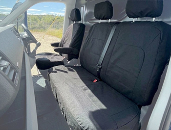 Genuine VW Transporter T7 2025+ Waterproof Seat Cover Set
