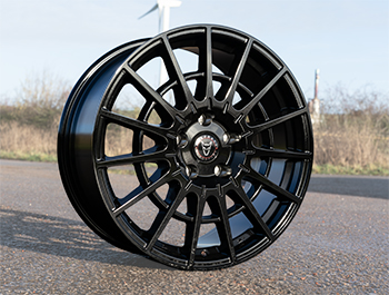 Wolfrace Turismo Super-T 5x160 18" Black Mk1 Custom
